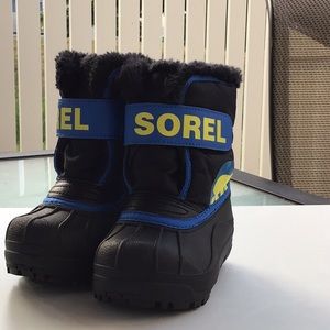 SOREL Kids Snow Commander * NEW NEVER WORN*